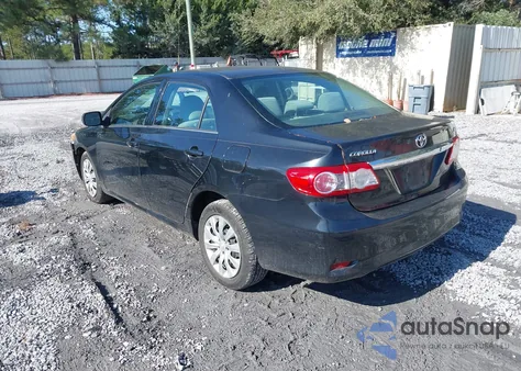 2013 Toyota Corolla Le from USA, damaged, VIN 2T1BU4EE0DC117341